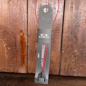 Oakley Red and black Eyewear leash / Retainer new